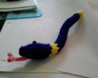 Small Crochet Snake