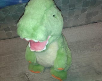 Green T Rex Plushie