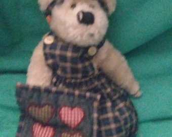 Vintage Small Teddy Bear