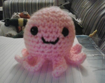 Small Crochet Octopus