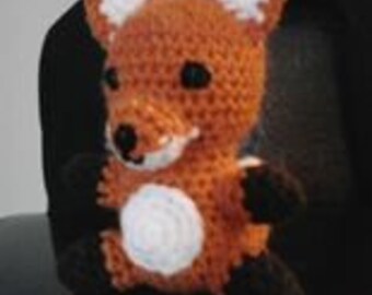 Small Crocheted Fox