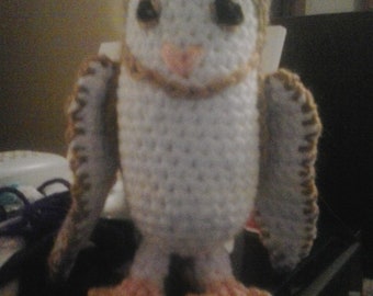 Small Crochet Owl