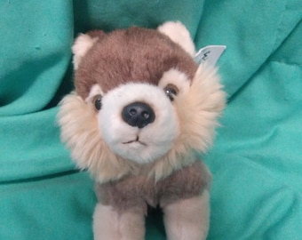 Wolf Plushie