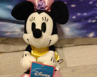 Mini ratón de peluche