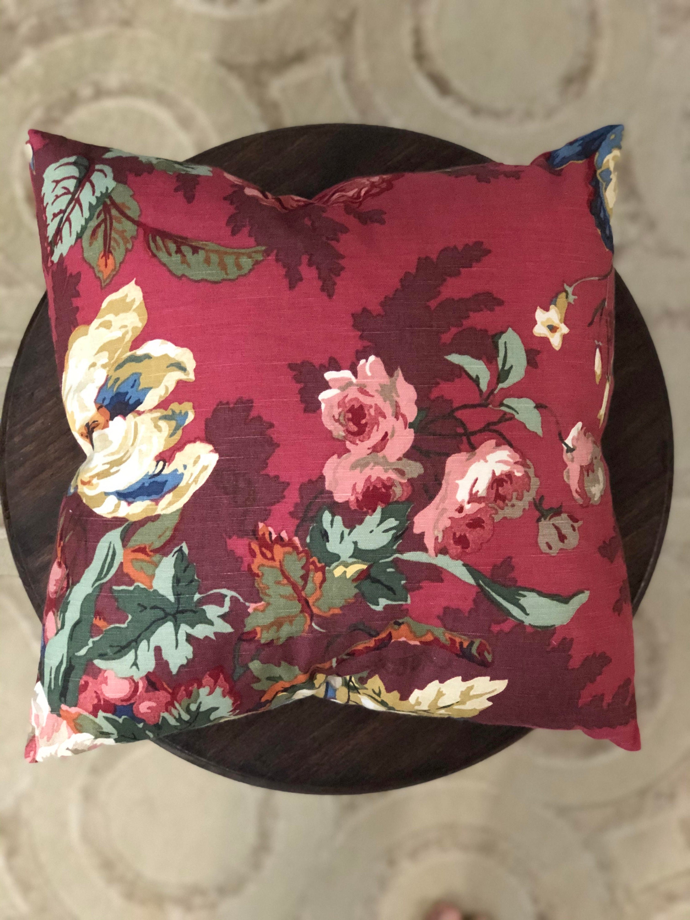 Throw Pillow Cover Set of 2 or 3 without Insert Etsy UK