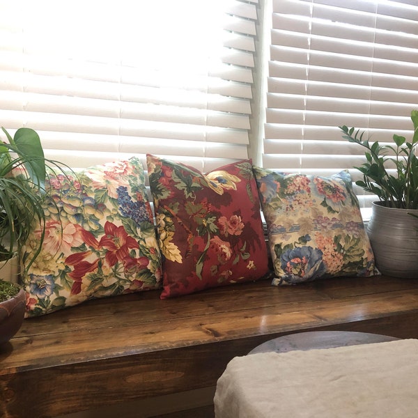 Throw Pillow Sets Etsy