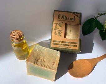 Olivant® handgemaakte Aleppo-zeep ~ 160 g