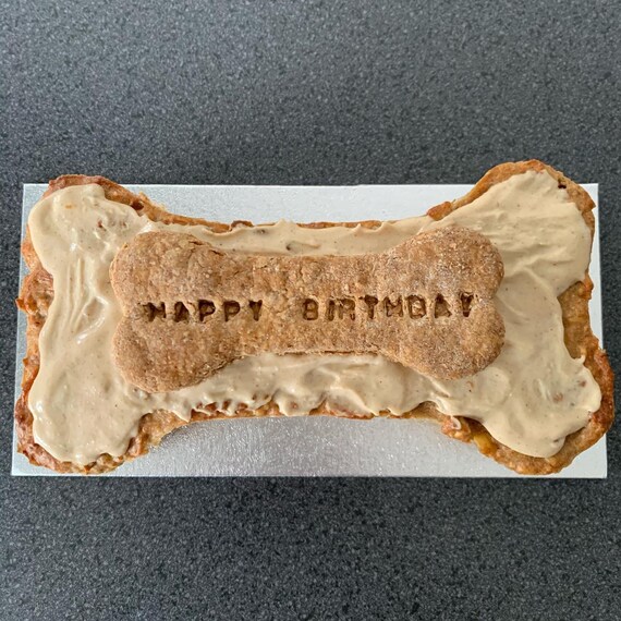 vegan dog cake