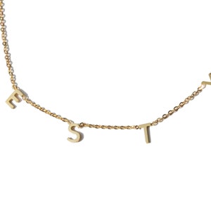ESTY Necklace, Esthetician Gifts, esthetician necklace and jewelry