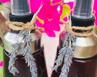 Lavendeltinktur / Lavendelalkohol / Avslappning / Lugn / Frid / Harmoni / Örttinktur / Wicca / Lavendelvatten / Spike Lavendel