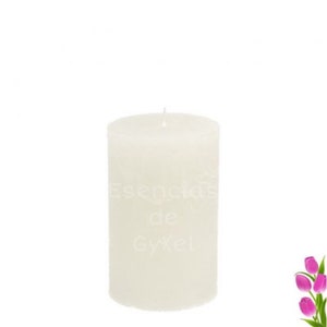 WEIßE SOJAKERZE / Vegane Kerze / Ritualkerze / Altarkerze / Hexenkerze / spirituelle Kerze / Röhrenkerze / handgemachte Kerze