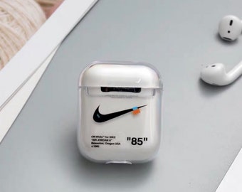 cover airpods nike x off white