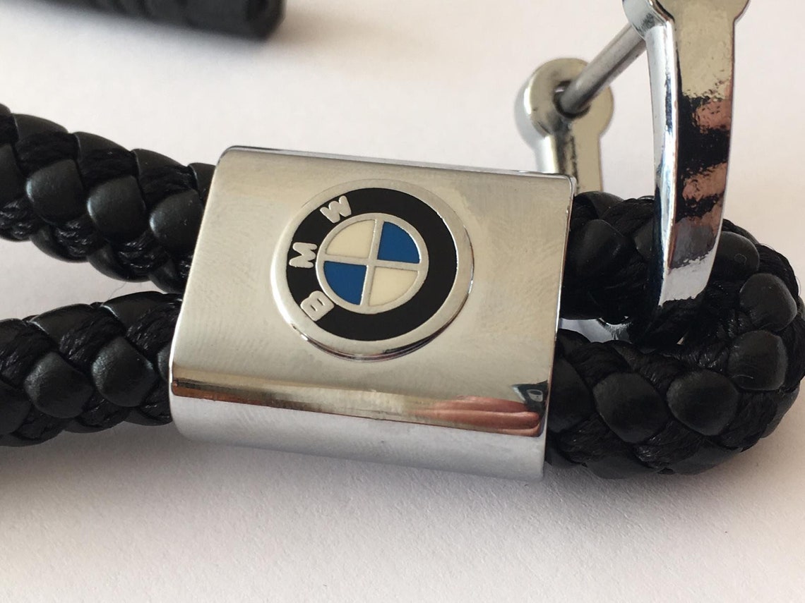Brand new cool BMW car keychain/keyring Etsy