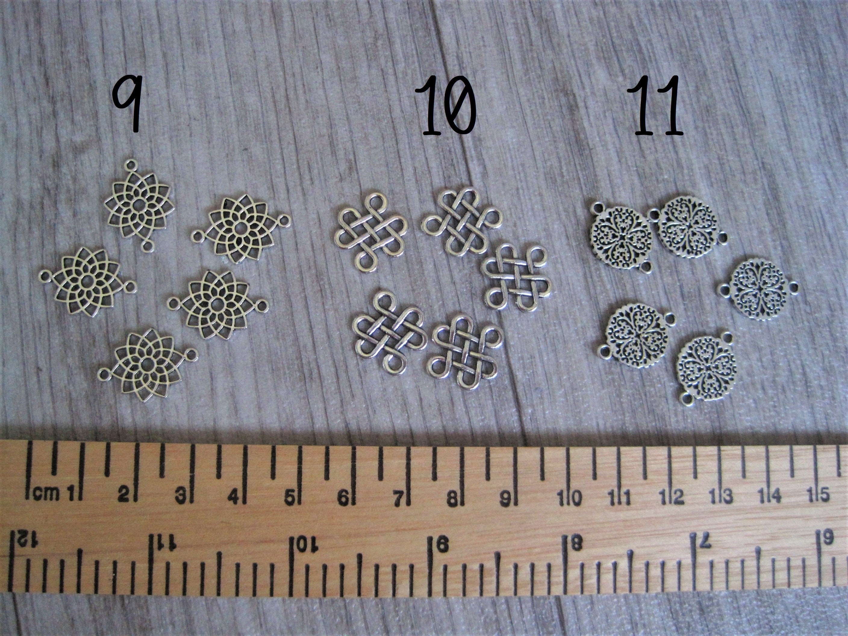 5 x Bracelet Connectors Selection of bracelet connectors or Etsy