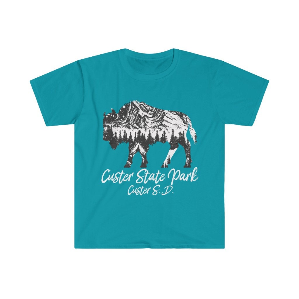 Custer State Park South Dakota Gifts Bison Lovers Buffalo Etsy
