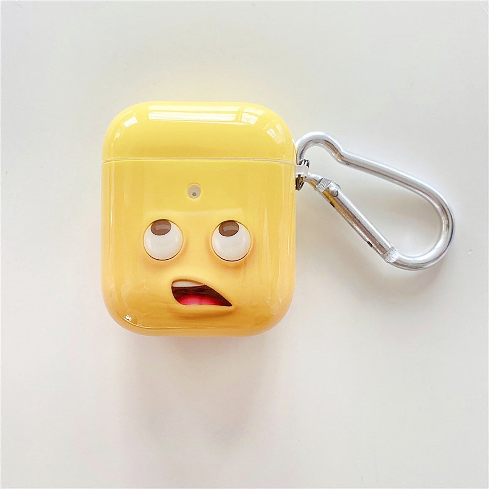 Funny Yellow Expression Airpods CaseFor Airpods1 / 2 And Etsy