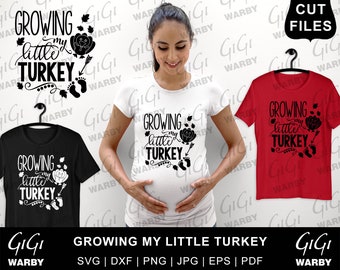 Little Turkey Svg Etsy