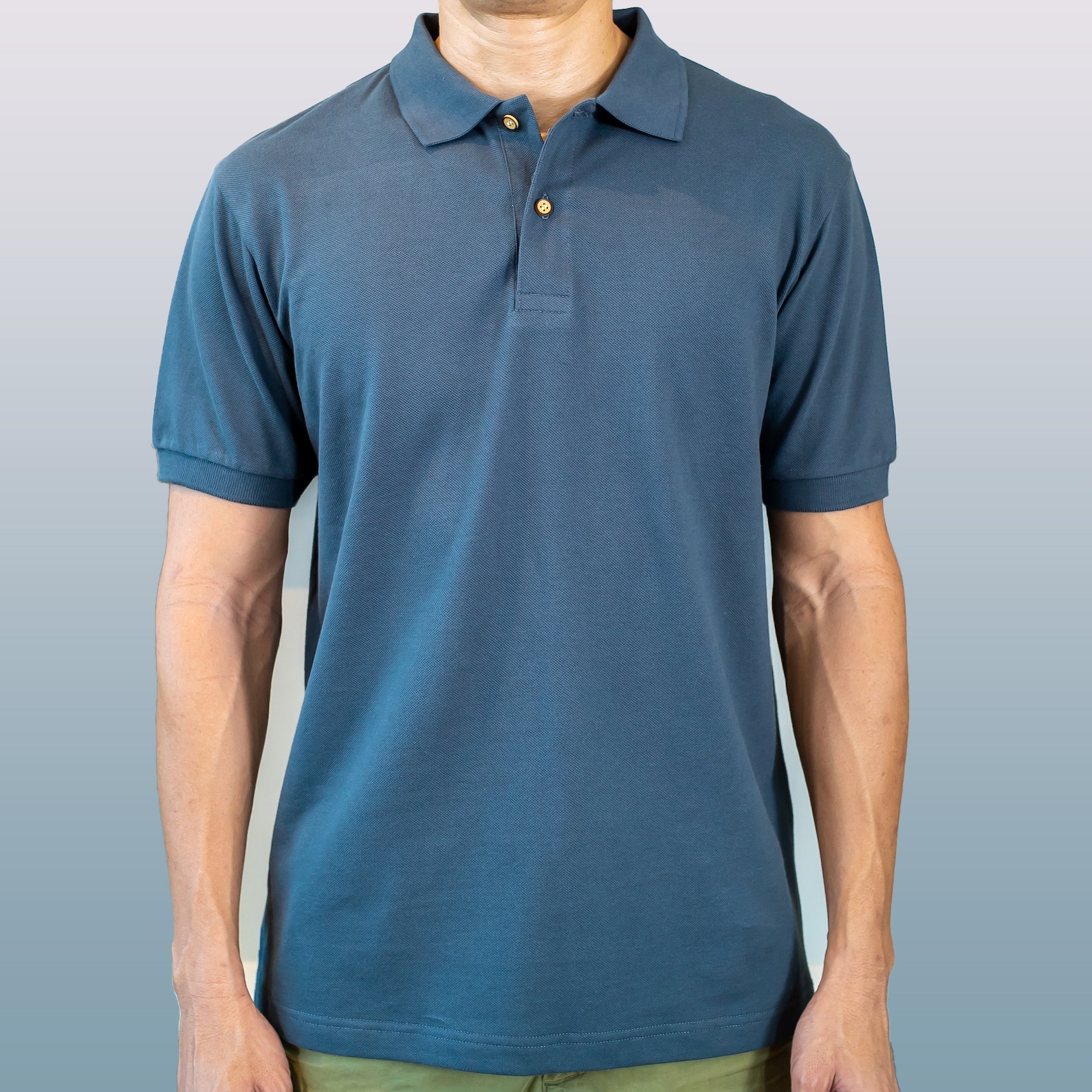 Organic Men's Polo Shirt Fair Trade 7 Colours Etsy