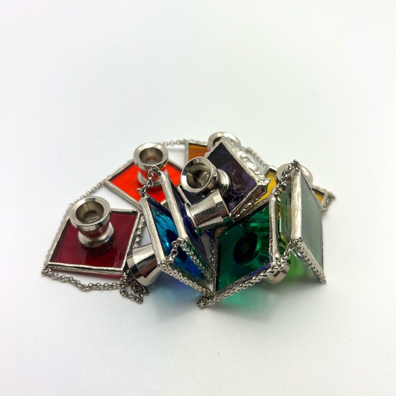 Modular Hanging Menorah Chain Etsy