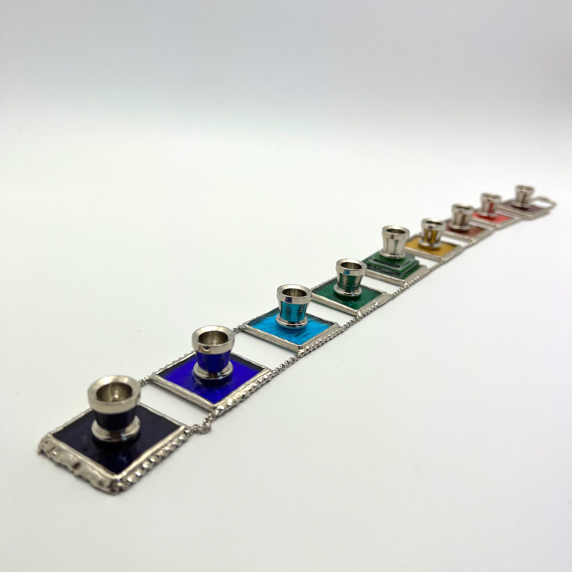 Modular Hanging Menorah Chain Etsy