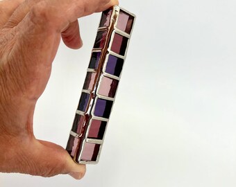 Ombre Glasmalerei-Panel Mesusa