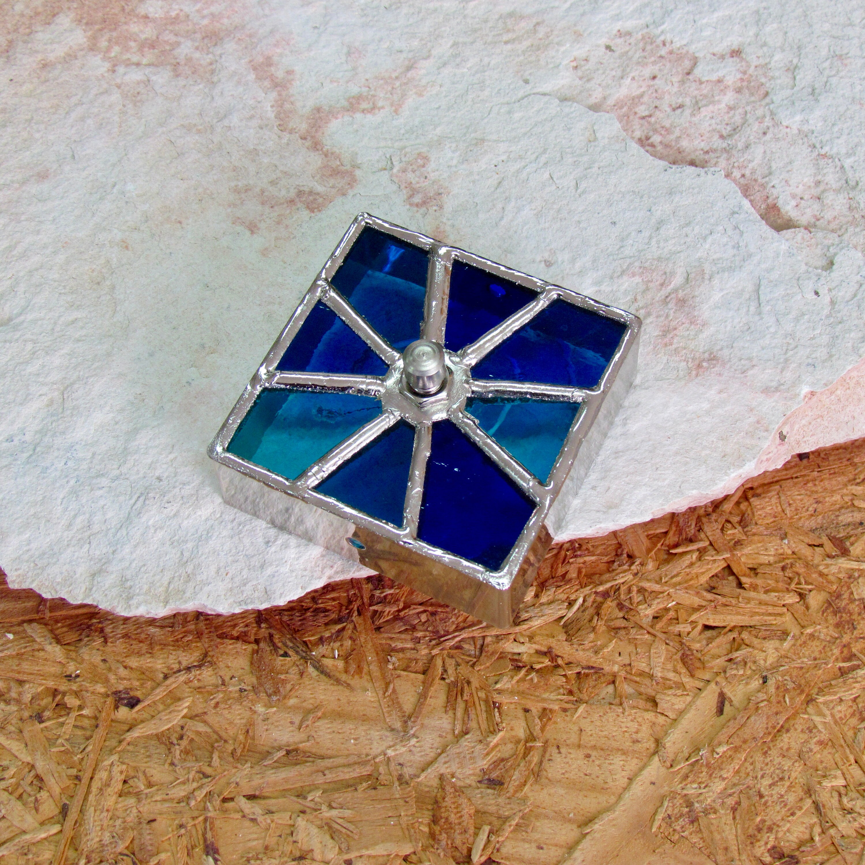 LightUp Stained Glass Doorbell Cover Etsy