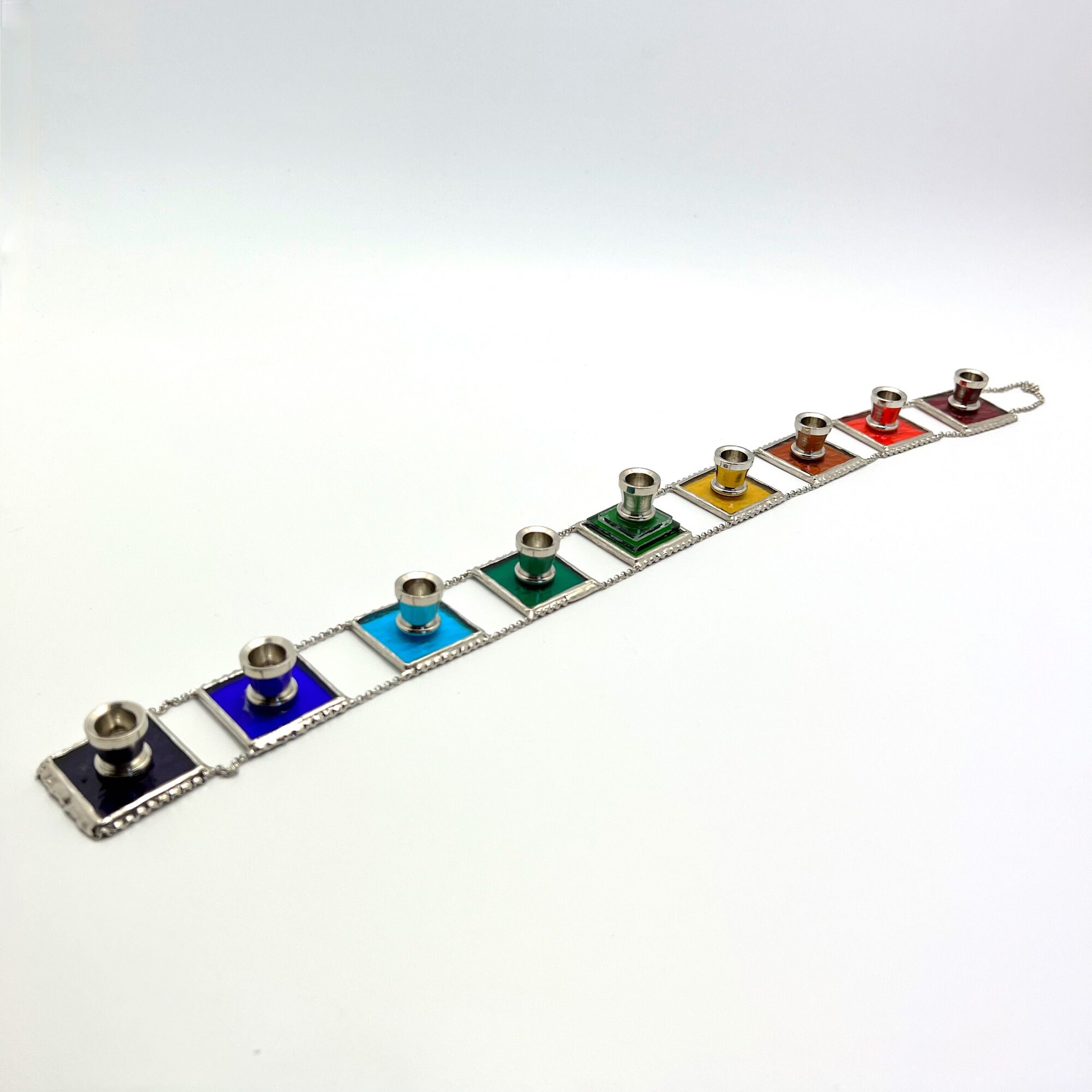 Modular Hanging Menorah Chain Etsy