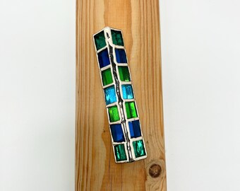 Ombre Glasmalerei-Panel Mesusa