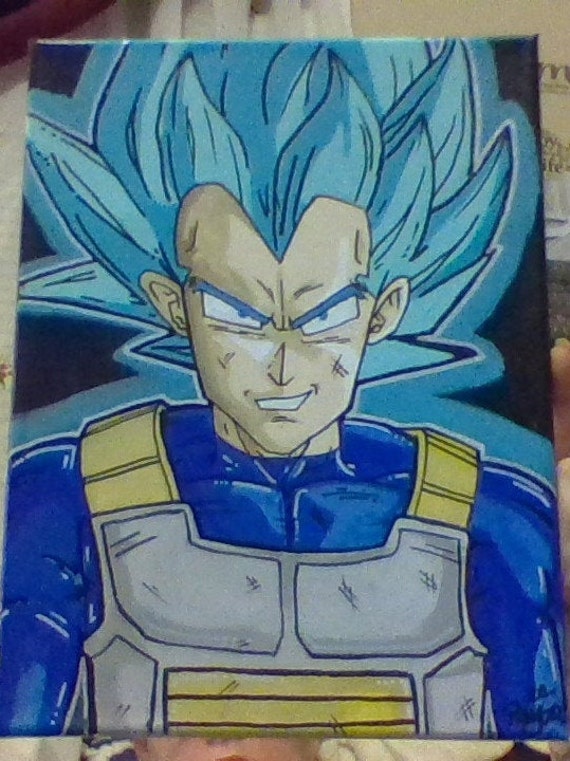 Super Sayin God Vegeta - Etsy Super Sayin God Vegeta - Etsy