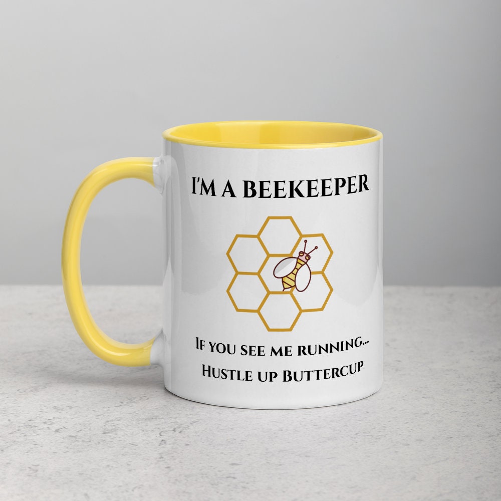Beekeeper Mug Beekeeper Gift Bee Lover Gift Beekeeping Etsy