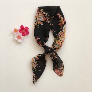 Chiffon Scarf | Neck tie