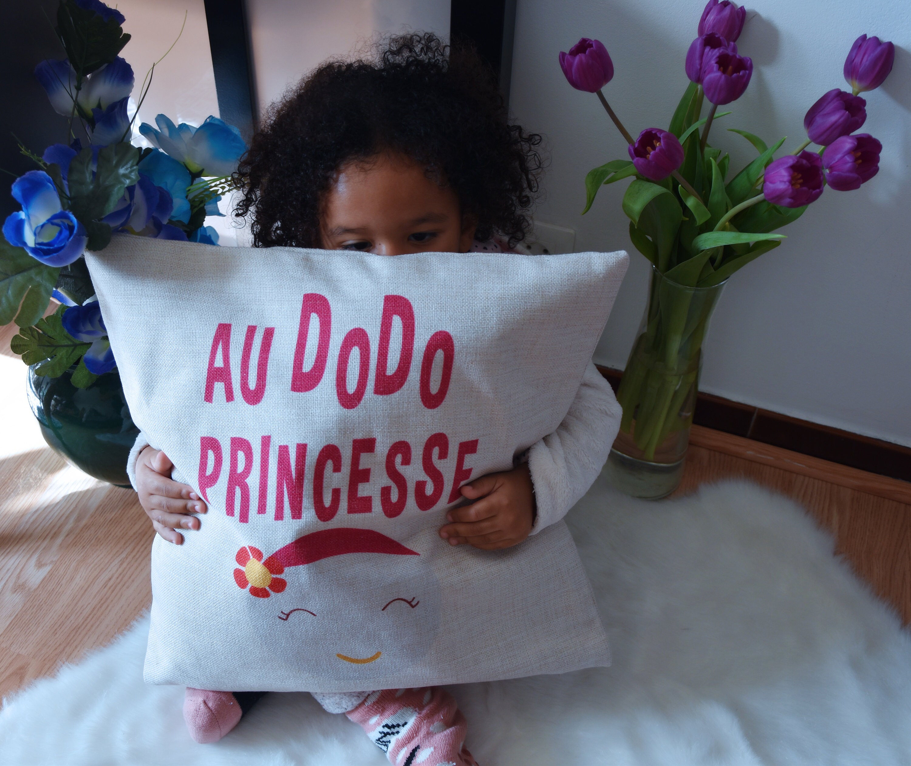 Taie d'oreilleren Lin Au Dodo Princesse 