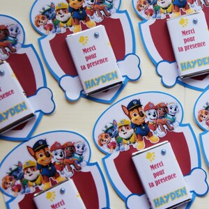 Pat Patrouille Invitation Fete D Anniversaire Garcon Etsy Singapore