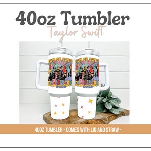 Taylor Swift Stanley Cup 40oz White - $141 (11% Off Retail) - From Maggie