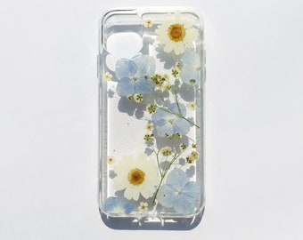 Pressed flower phone case, dried fruit iphone 15 14 plus 13 pro max 12 mini 11 se 8 x xr xs bumper case, samsung galaxy s23 s22 s21 s20 case