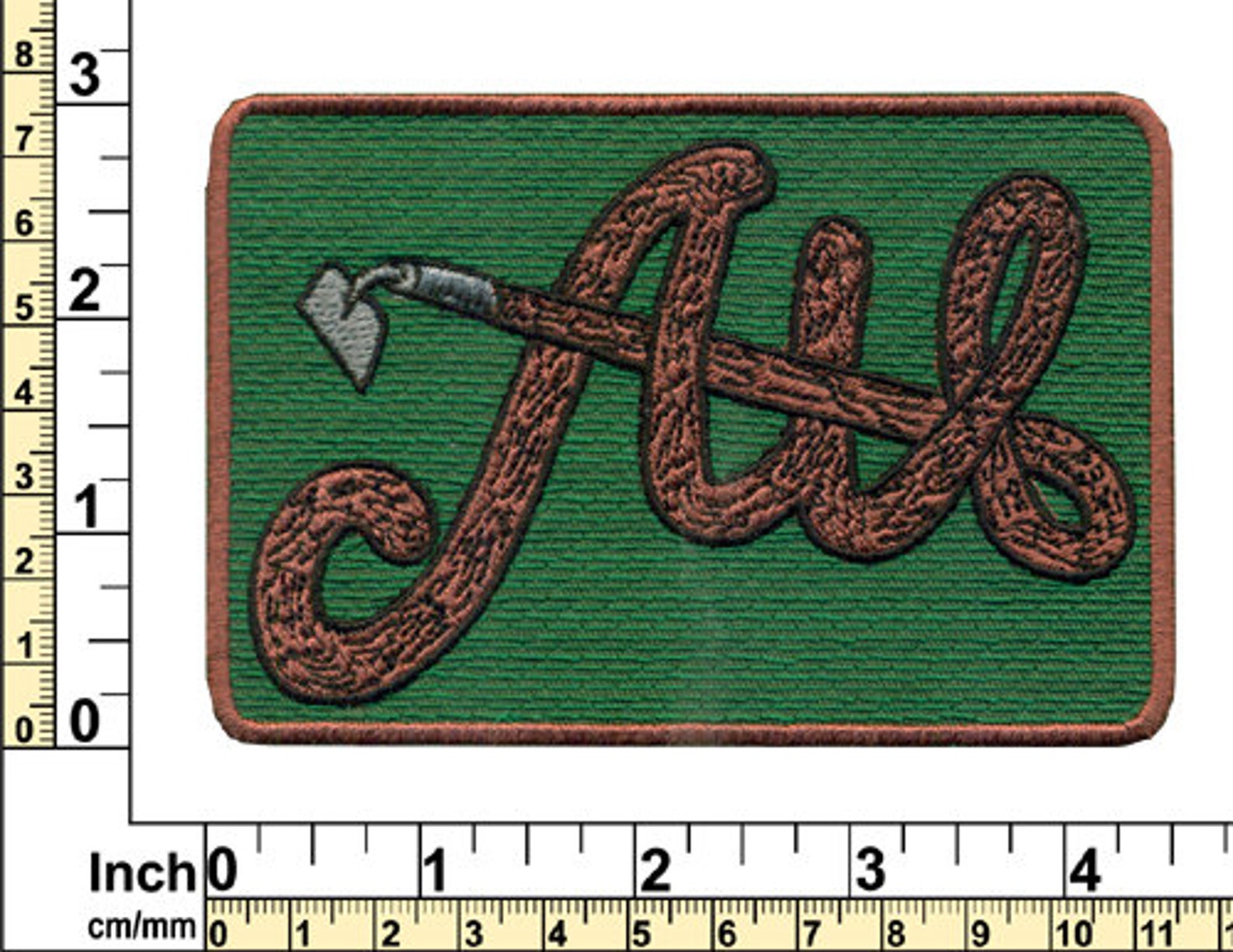 ATL Hoe Patch Atlanta IronOn Patch Etsy