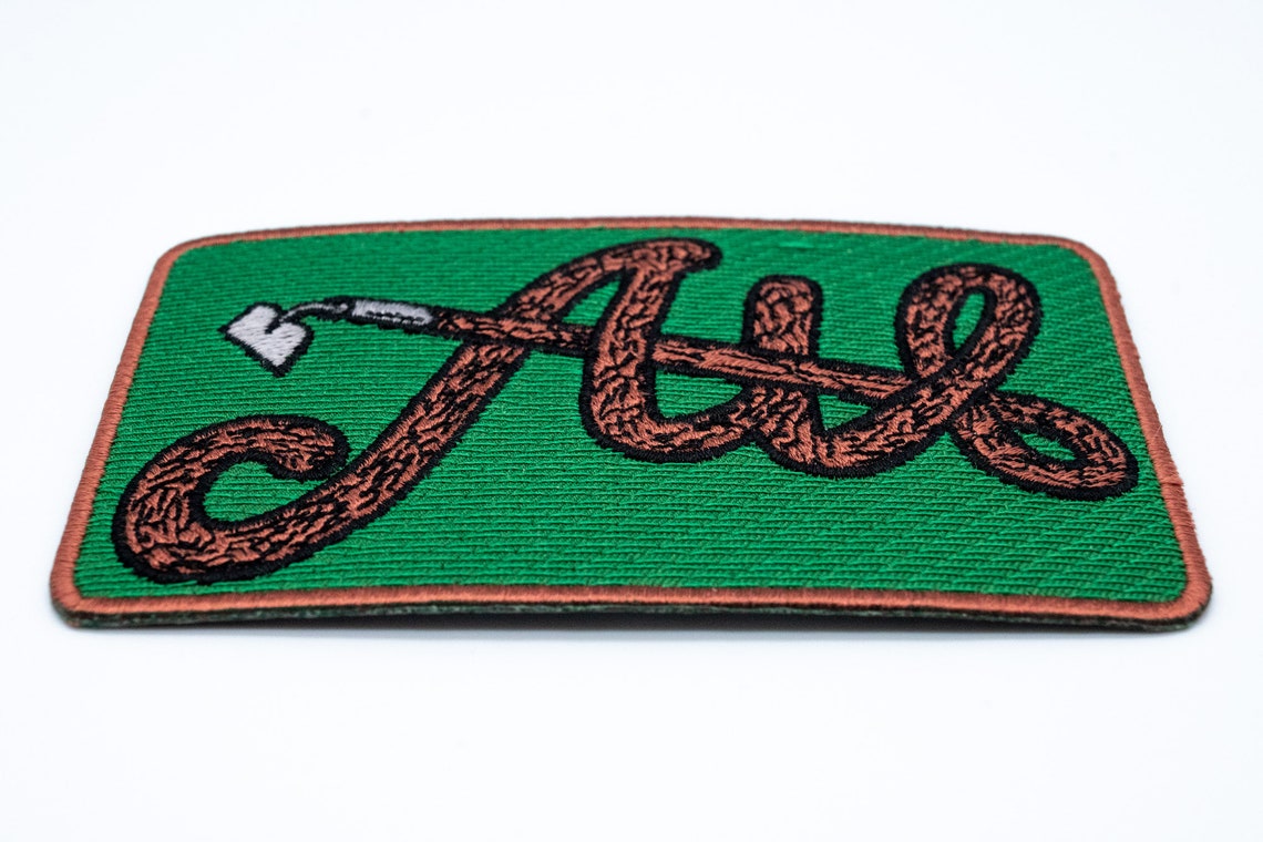 ATL Hoe Patch Atlanta IronOn Patch Etsy