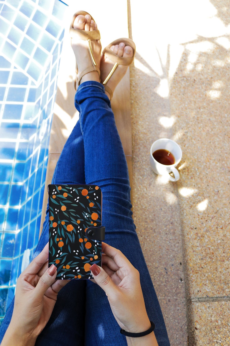 8 Se Galaxy Note Art Gift 5 Oranges RFID Phone Wallet Case iPhone 8 Se Galaxy Note Art Gift 5 Oranges RFID Phone Wallet Case iPhone