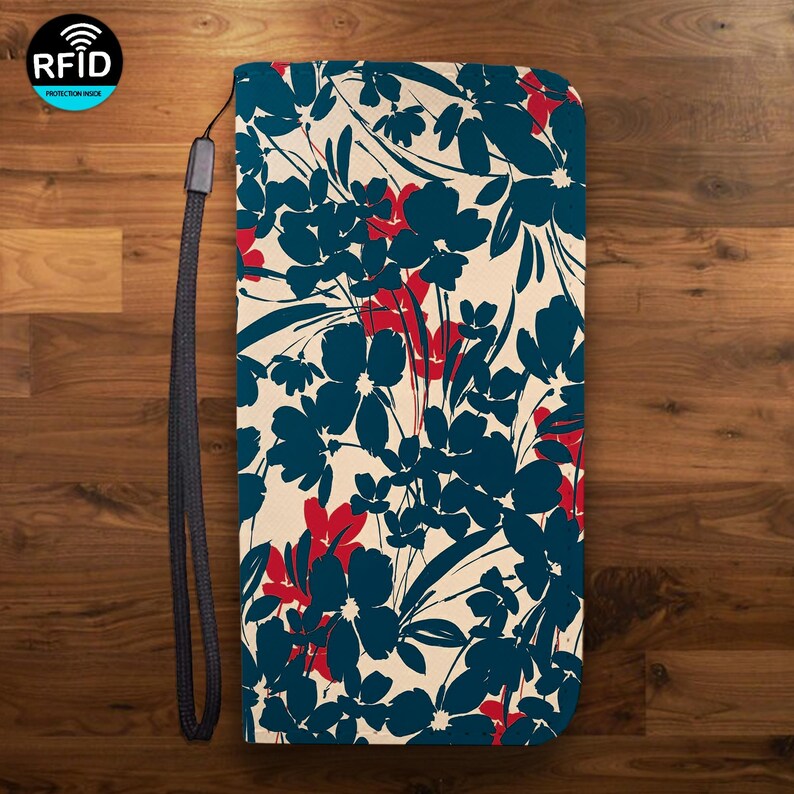 8 Flowers RFID Phone Wallet Case iPhone X 6 7 PLUS 7 5 Se Galaxy 8 Flowers RFID Phone Wallet Case iPhone X 6 7 PLUS 7 5 Se Galaxy
