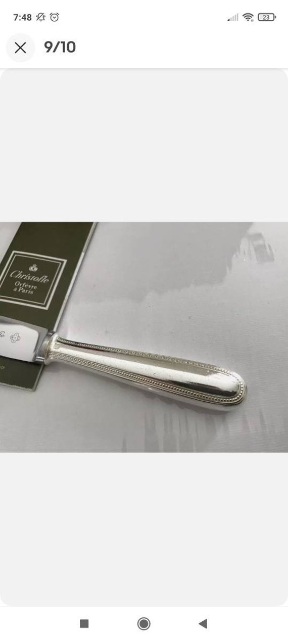 Christofle Couteaux Perle