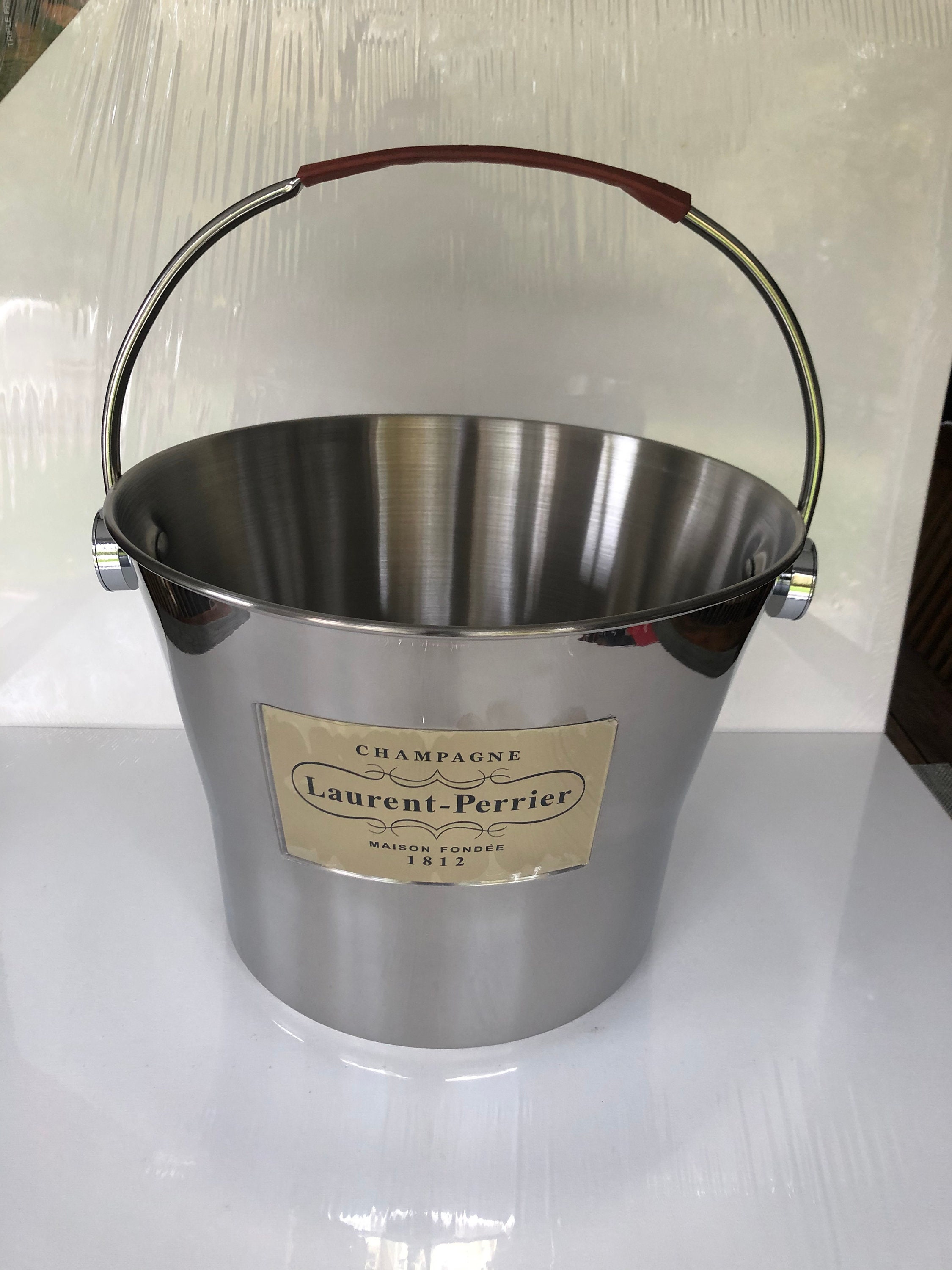 Laurent Perrier Champagne Double Magnum Sized Multi Bottle Bucket New Vintage