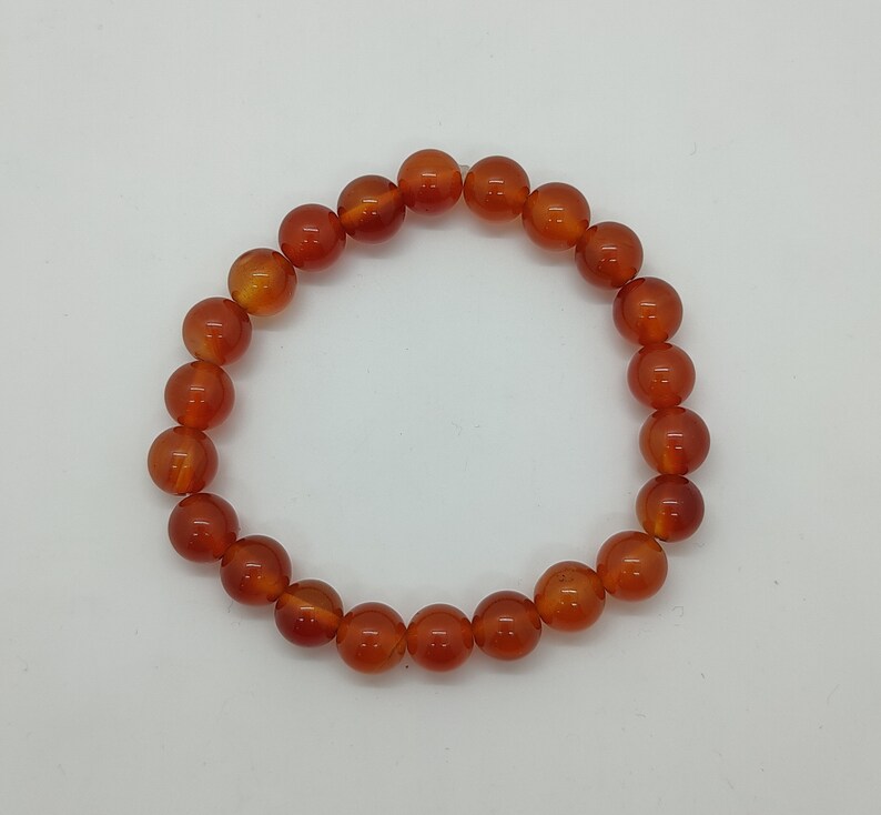Energy Bracelet Root Chakra Bracelet Mala Bracelet Bracelet Meditation Bracelet Healing Crystal Bracelet 8 mm Red Carnelian Bracelet