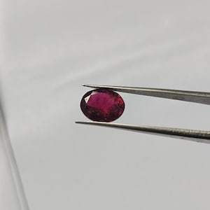 Natural Pink Tourmaline High Quality Pink Tourmaline Oval Tourmaline Certified Pink Tourmaline Gemstone Rare Pink Tourmaline for jewelry