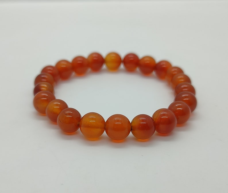 Energy Bracelet Root Chakra Bracelet Mala Bracelet Bracelet Meditation Bracelet Healing Crystal Bracelet 8 mm Red Carnelian Bracelet