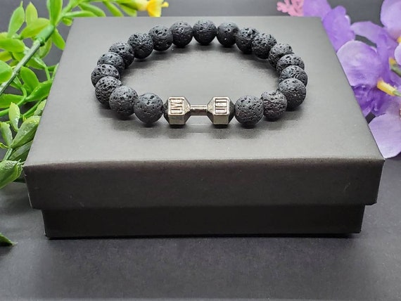 Buy Bracelet for Men Men Bracelet Gym Dumbbell Chain Bracelet Online in  India  Etsy