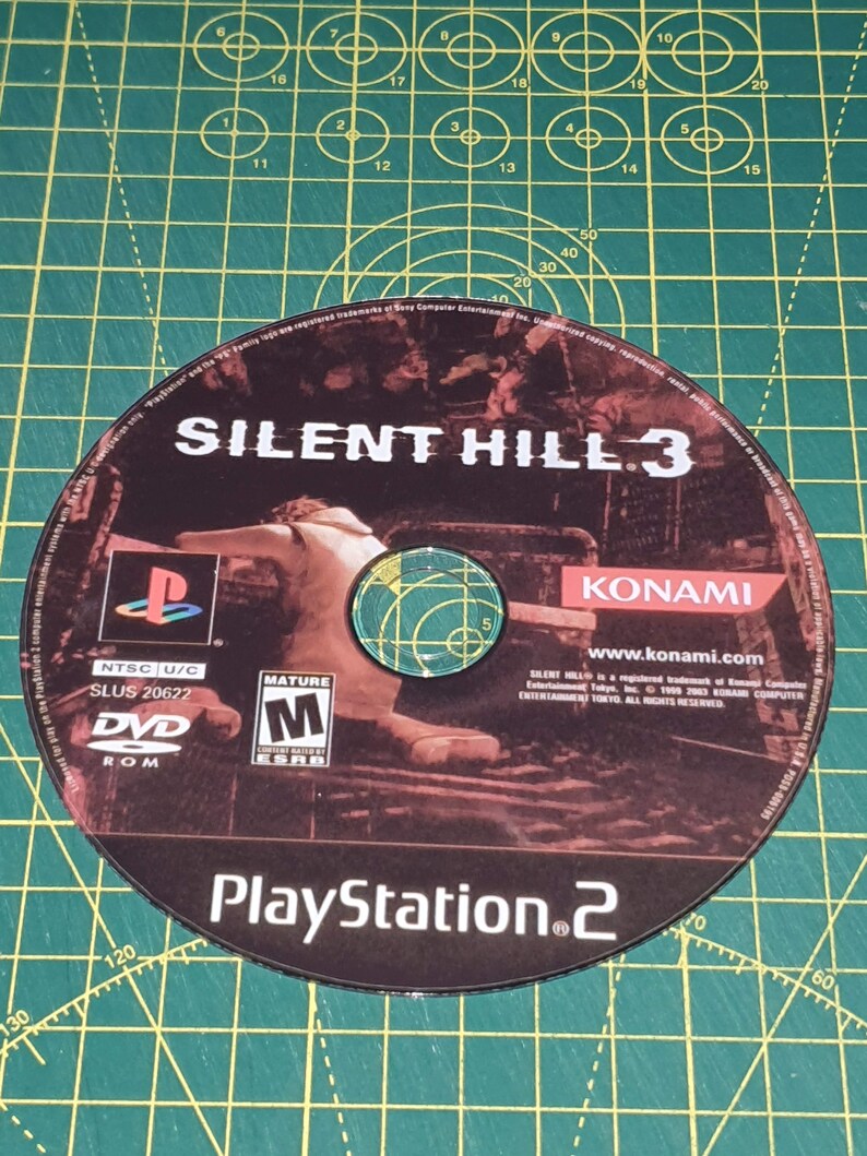 Sony Playstation 2 Custom Silent Hill Collection New Updated Etsy