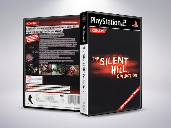 Silent Hill Shattered Memories Sony Playstation 2 Promo Not for