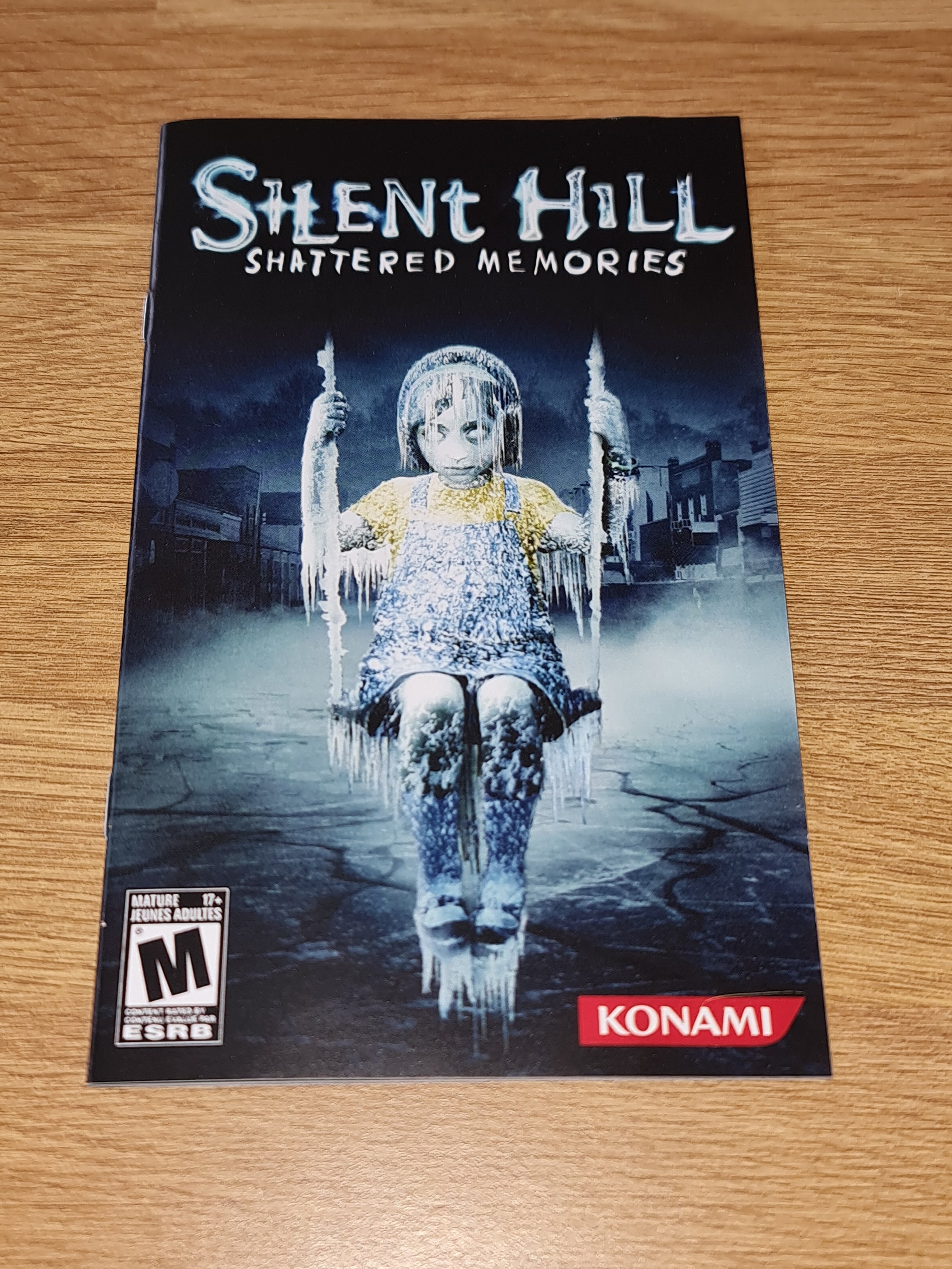 Silent Hill Shattered Memories PLAYSTATION Portable Psp Neuf et Scellé
