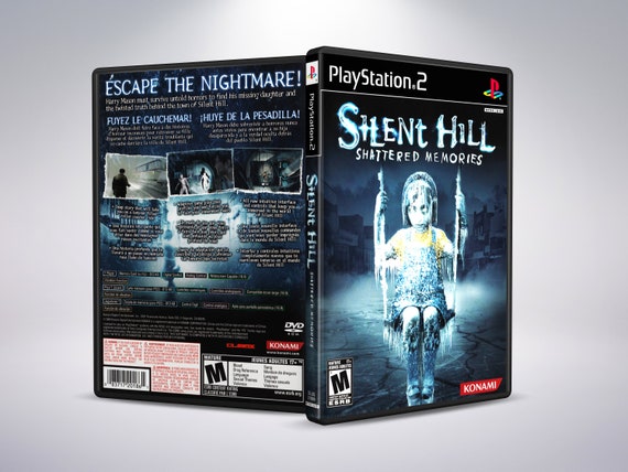 Silent Hill Shattered Memories With Manual Reprint Sony 