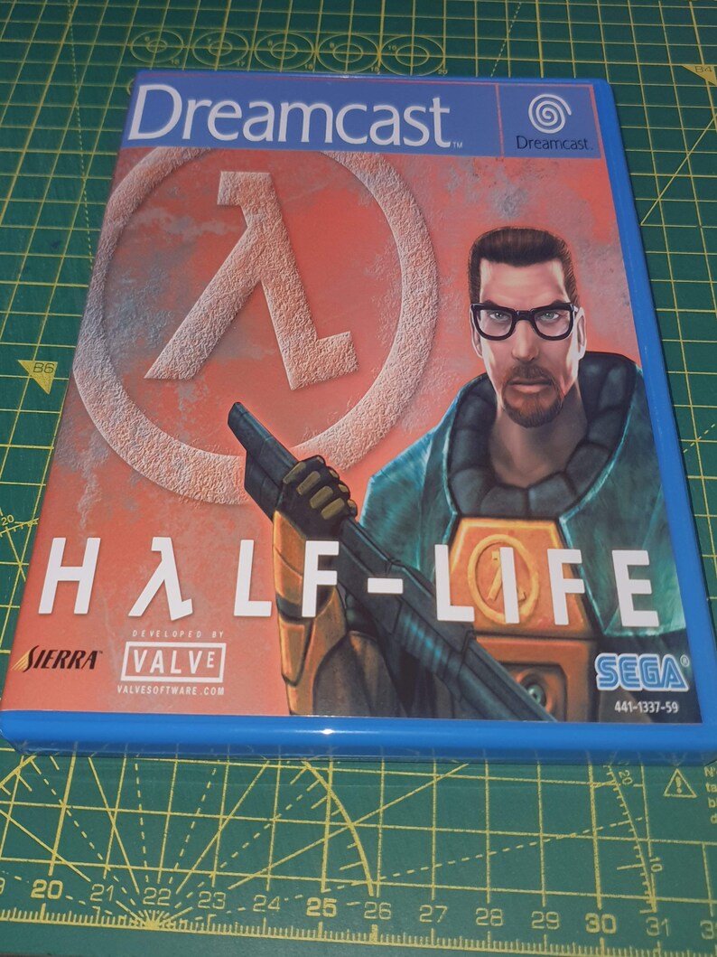 Sega Dreamcast Custom pick Your Own Replacement DVD Cases & Etsy UK